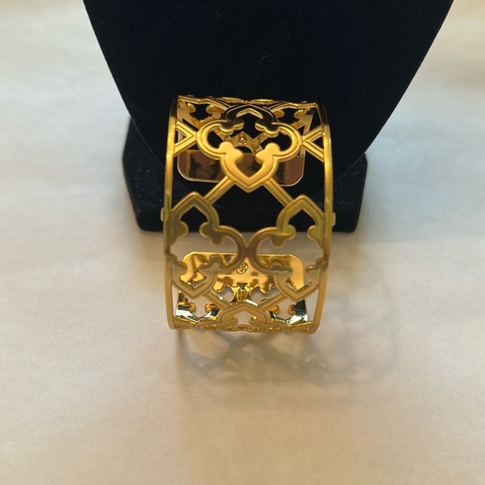 Christo Toledo Wide Cuff Bracelet